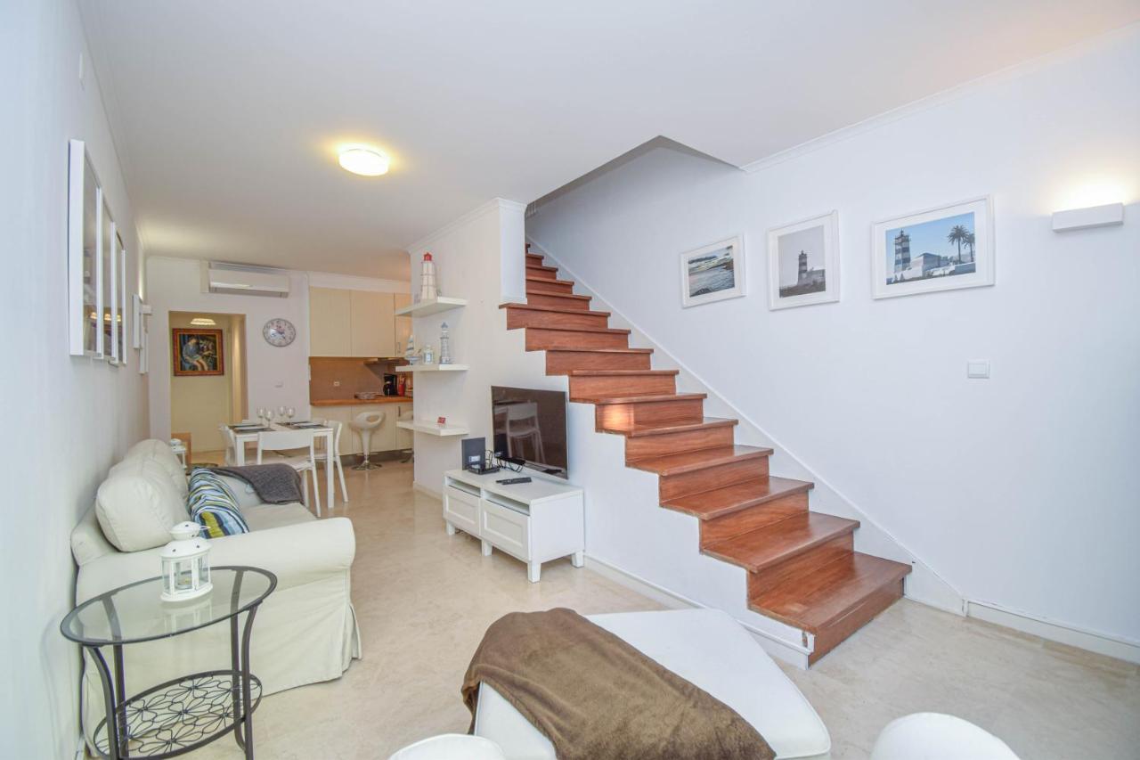 Central Family Apartment - 60 M From The Beach Cascais Ngoại thất bức ảnh