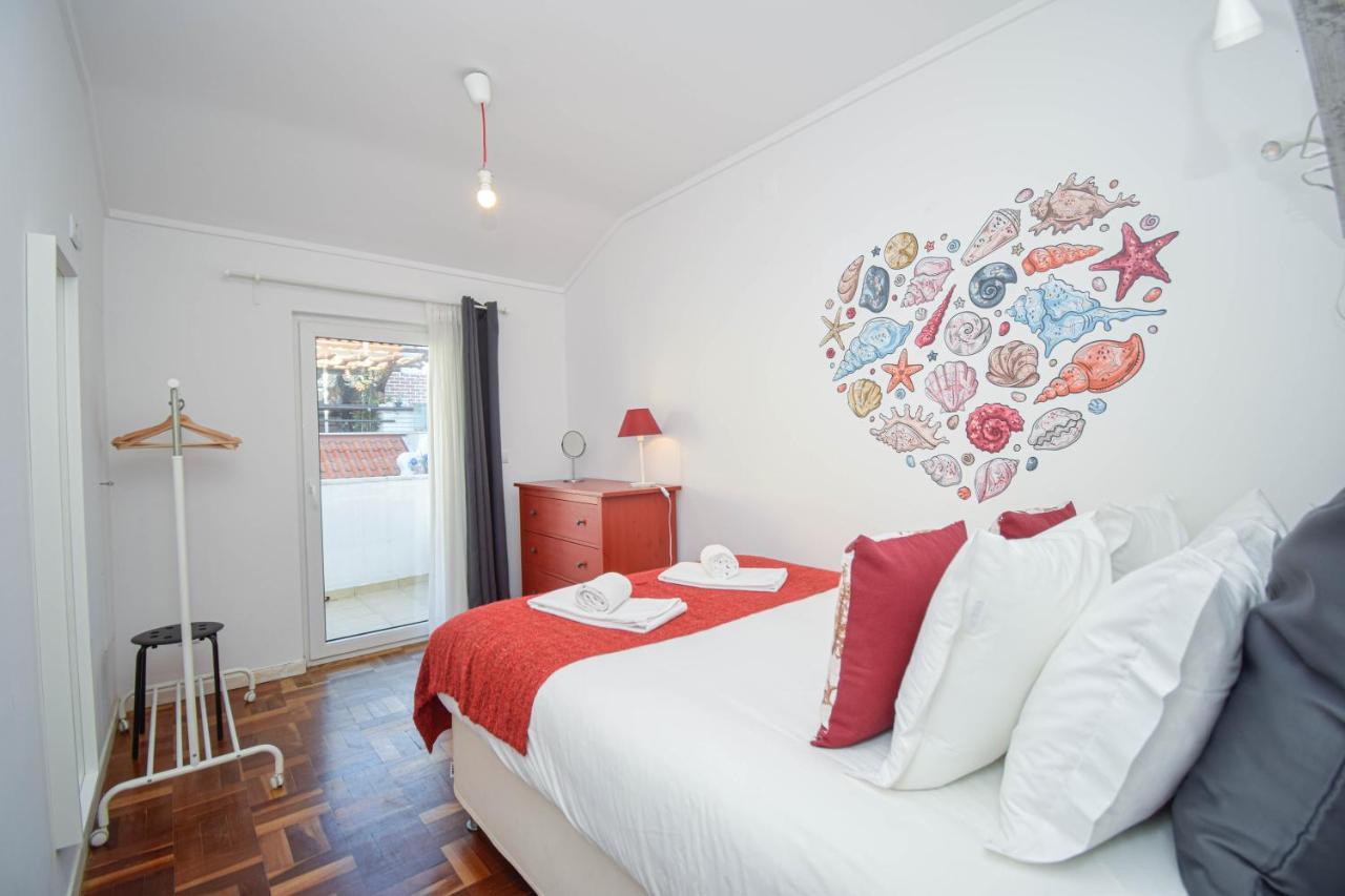 Central Family Apartment - 60 M From The Beach Cascais Ngoại thất bức ảnh