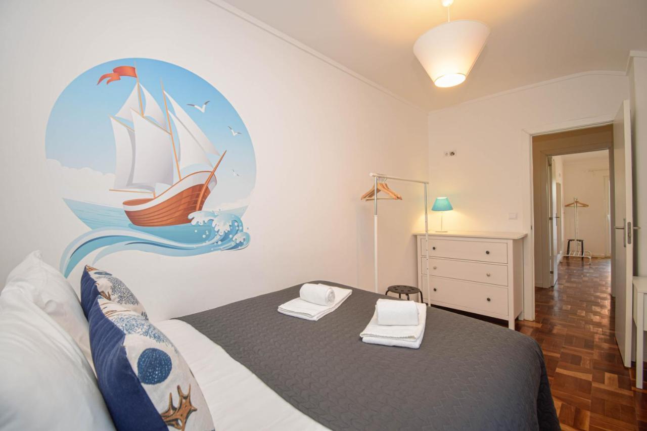 Central Family Apartment - 60 M From The Beach Cascais Ngoại thất bức ảnh
