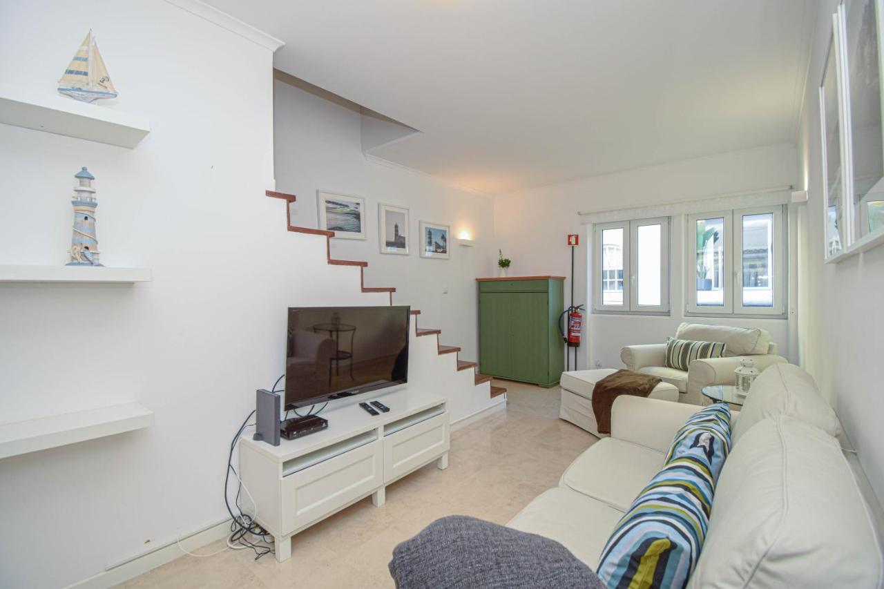 Central Family Apartment - 60 M From The Beach Cascais Ngoại thất bức ảnh